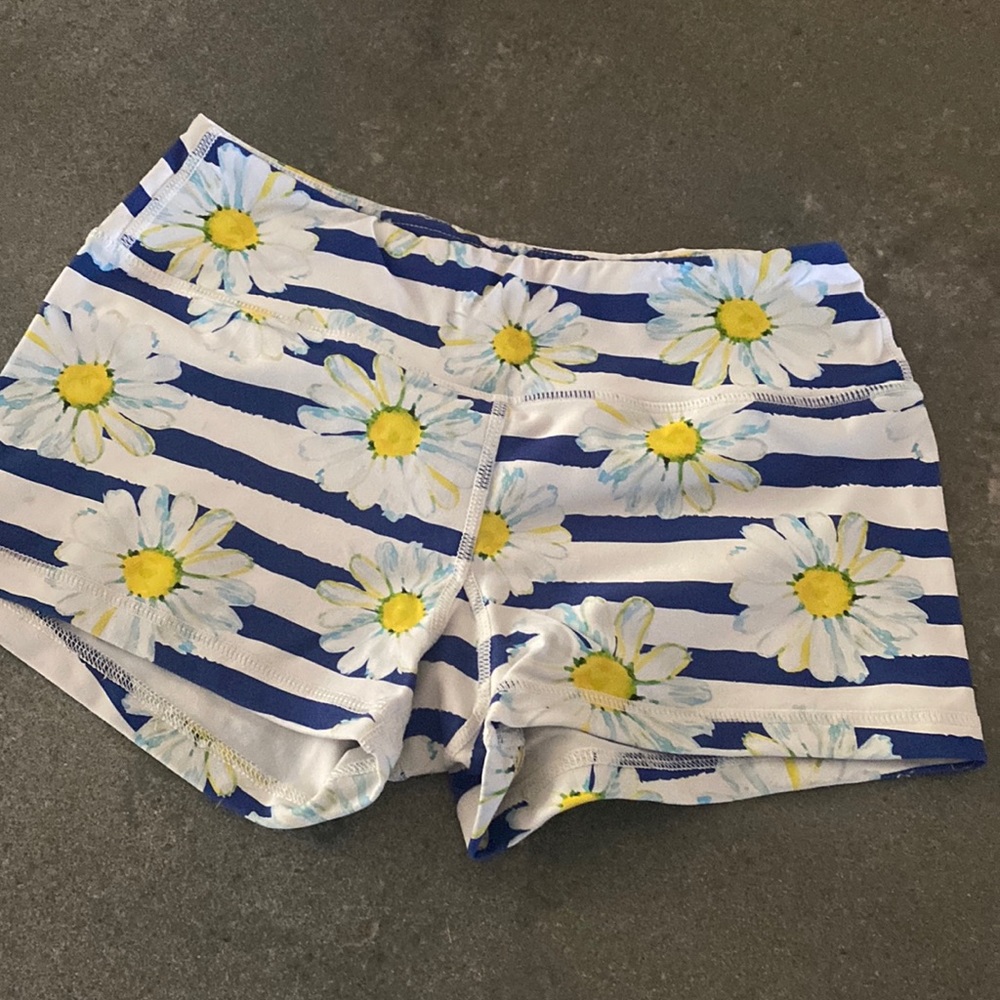 Adorable Savage Barbell Booty Shorts!